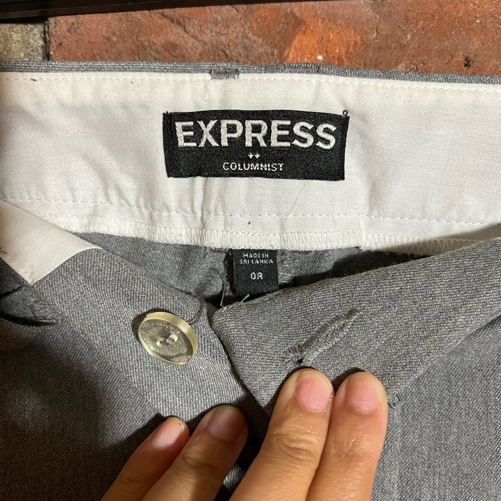 Express grey slacks - Picture 3 of 4